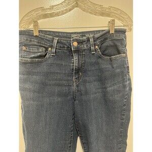 Levi’s women’s Gold Medium Slim Rise Boyfriend Jeans Cuffed Hem
